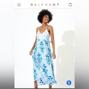 Oliphant Wrap Dress